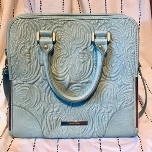 Ivanka Trump Crystal Quilted Top Handle Shopper
